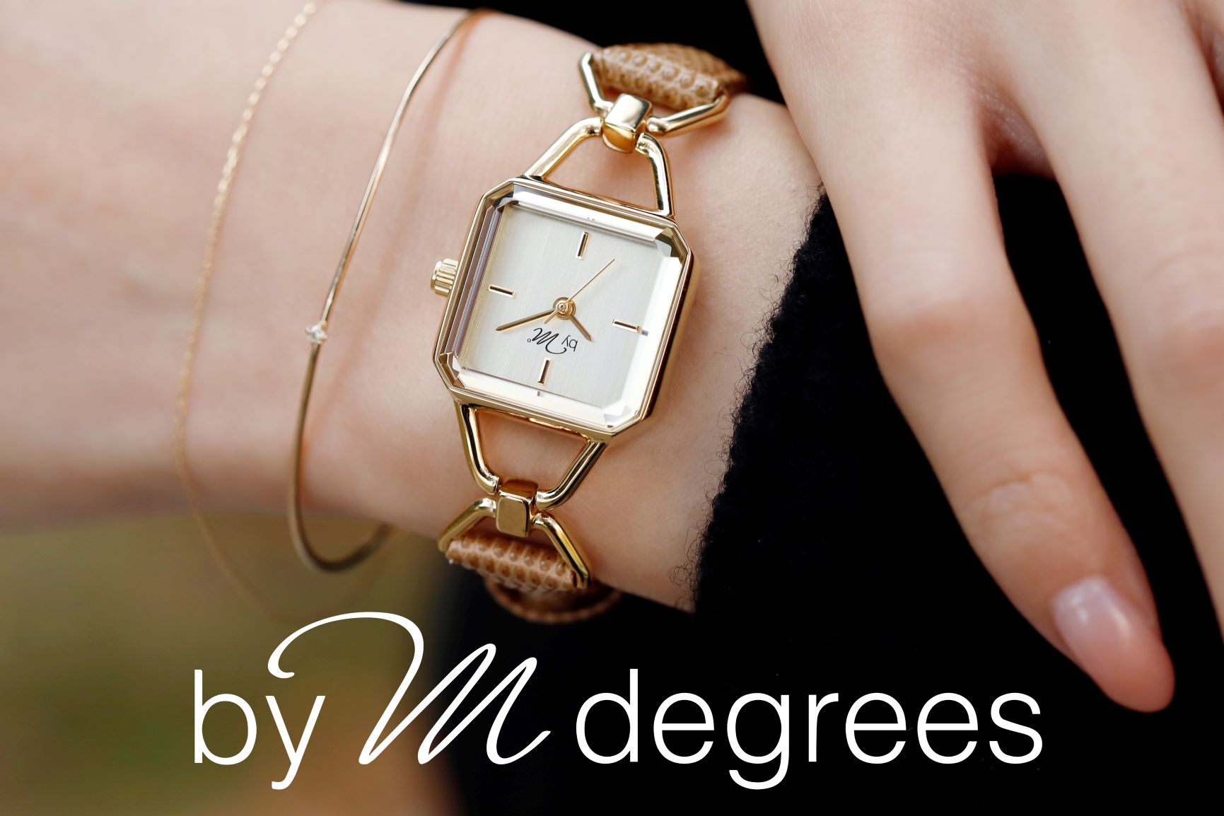 日本初上陸 女性らしさを大切にした Bymdegrees バイ エム ディグリース の腕時計 株式会社サンポークリエイト 公式サイト アネモネ シエナ