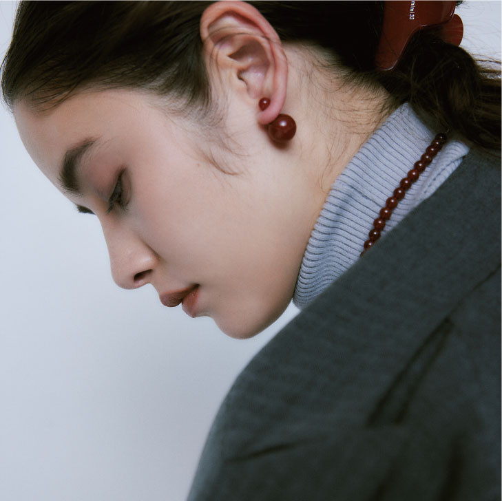 アクセサリー mimimi mimi33】シックな耳元で創るミミのセオリー | 株式会社サンポー