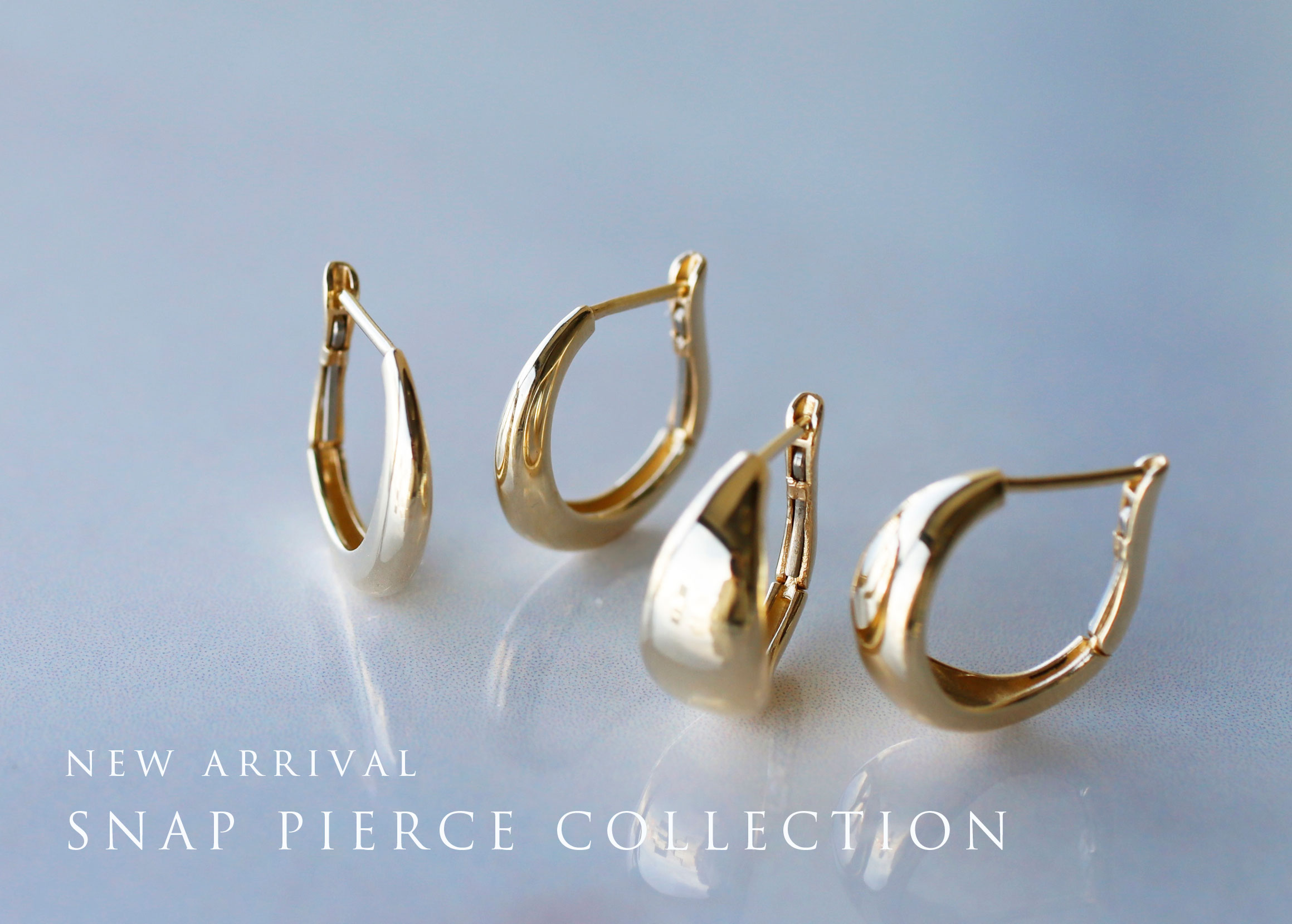 セレモニースタイルにも】大人の横顔に凛と映える上質なピアス  